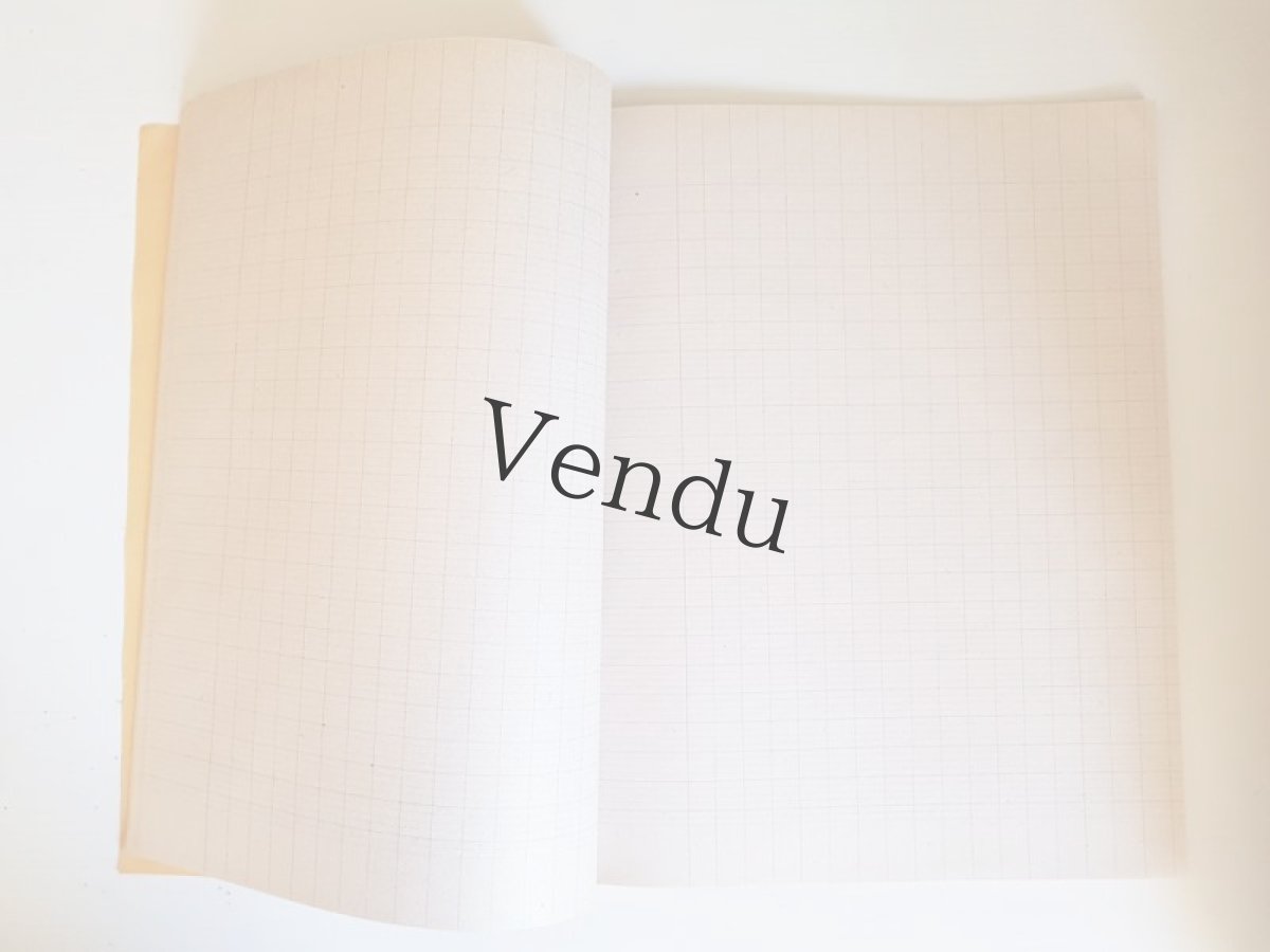 画像5: フランスヴィンテージ　ノート L'Incomparable 50 Pages (5)