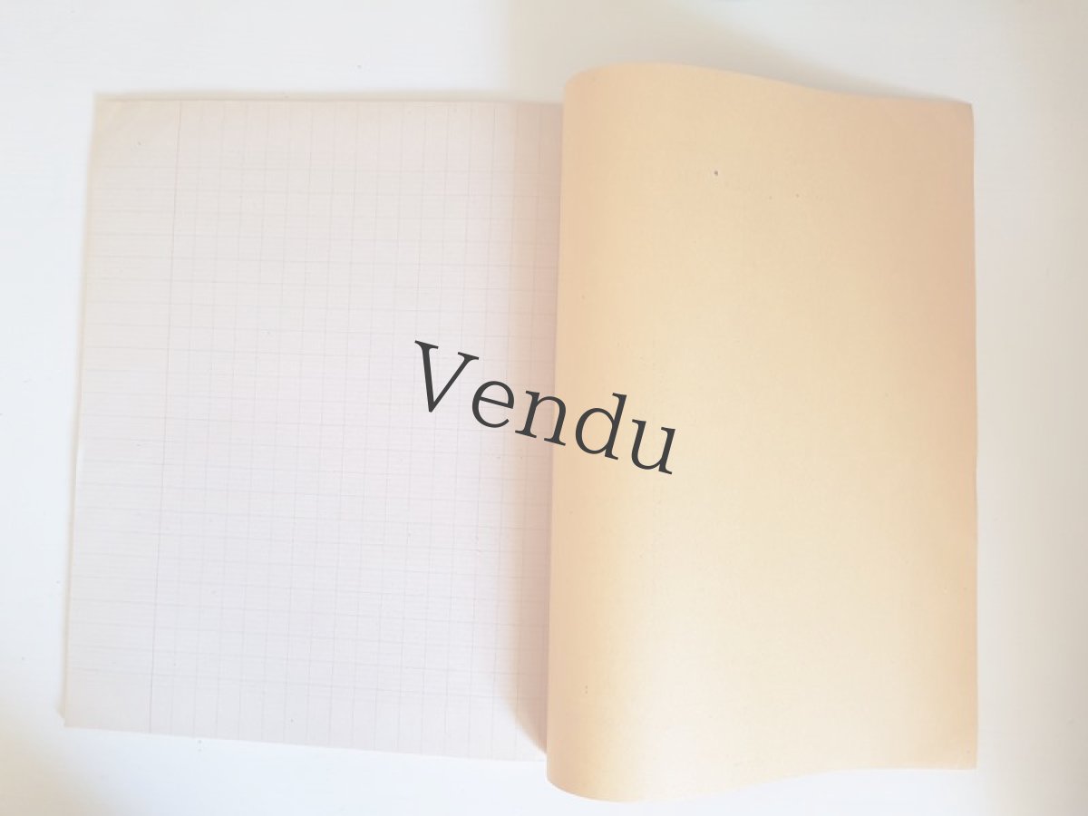 画像6: フランスヴィンテージ　ノート L'Incomparable 50 Pages (6)