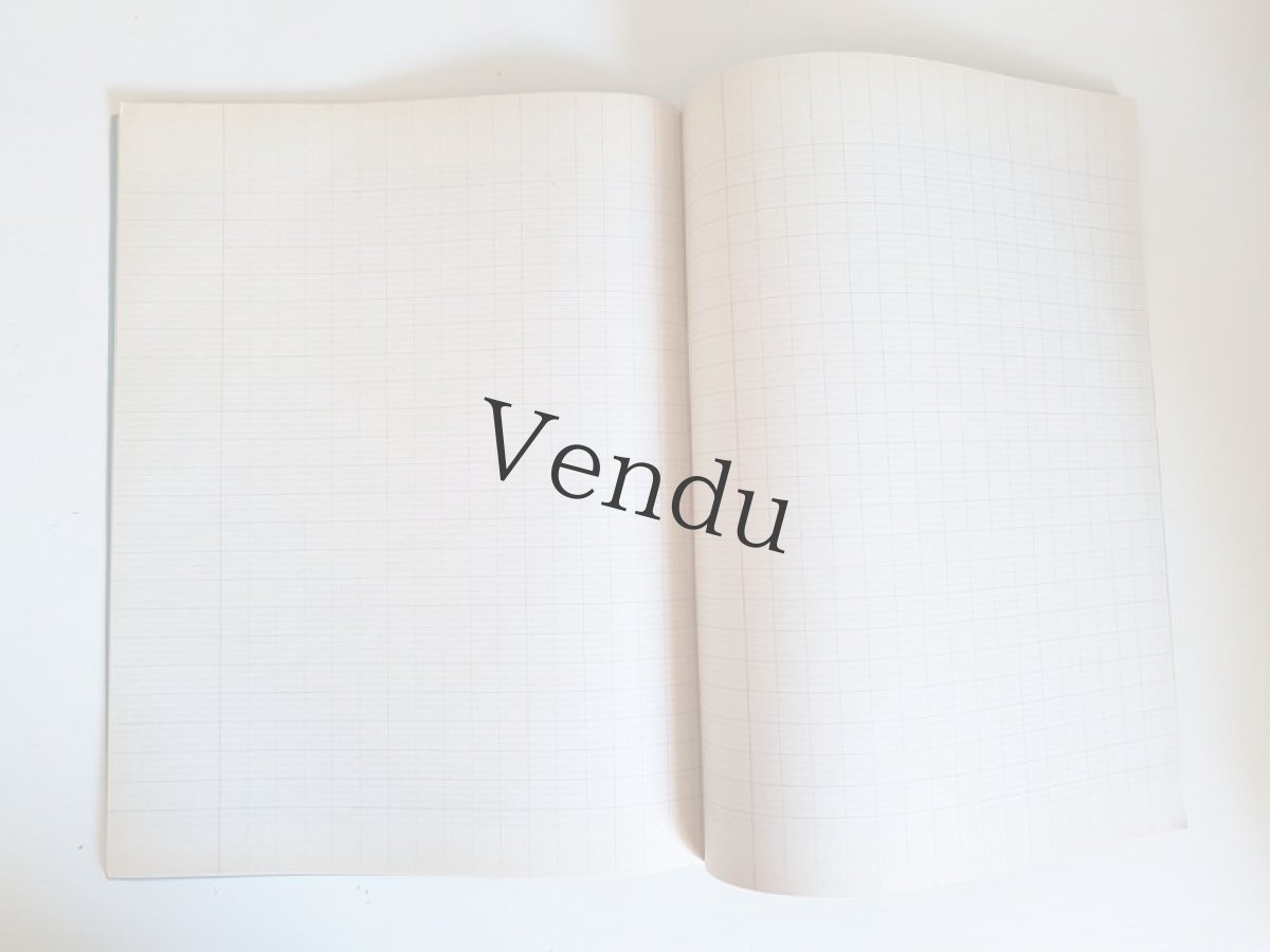 画像5: フランスヴィンテージ　ノート 50 Pages Cahier Bleu (5)