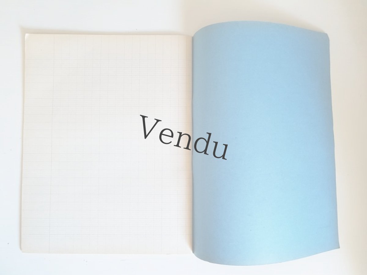 画像6: フランスヴィンテージ　ノート 50 Pages Cahier Bleu (6)