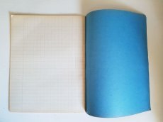 画像6: フランスヴィンテージ　ノート 50 Pages Cahier Bleu (6)