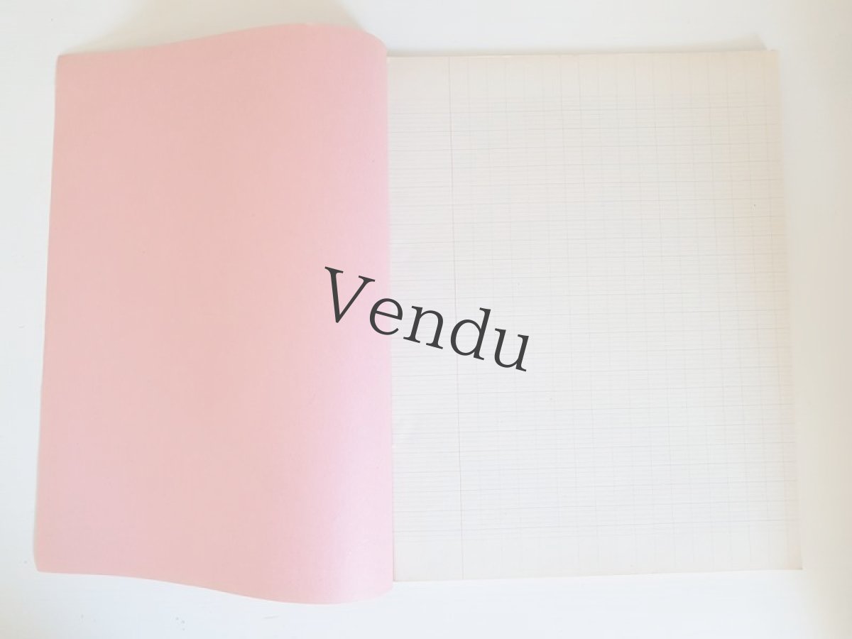 画像3: フランスヴィンテージ　ノート 50 Pages Cahier Rose (3)