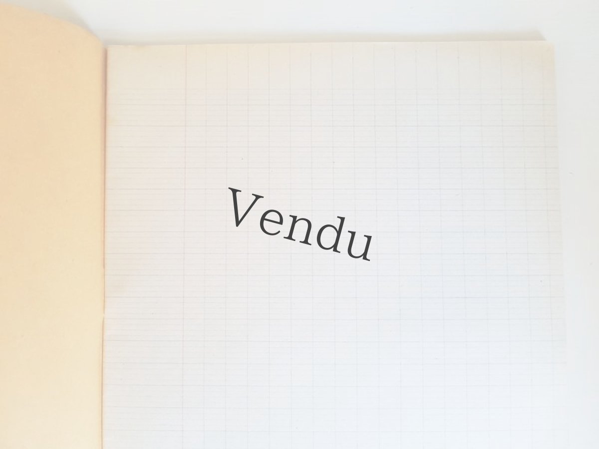 画像4: フランスヴィンテージ　ノート 50 Pages Cahier Jaune (4)