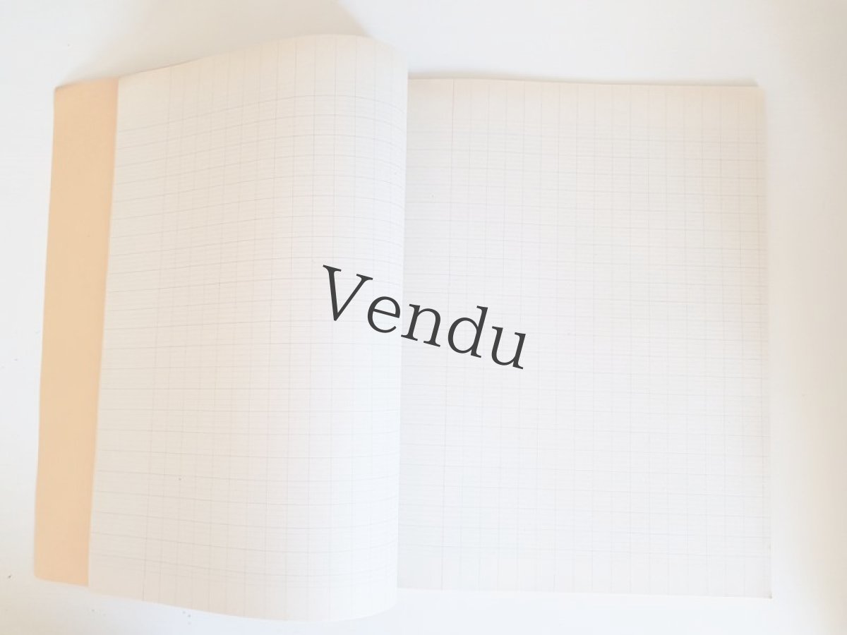 画像5: フランスヴィンテージ　ノート 50 Pages Cahier Jaune (5)