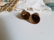 画像6: フランスアンティーク　20世紀初頭 指ぬき DÉ OR Câblé Louis d'Or etc (6)