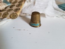 画像8: フランスアンティーク　20世紀初頭 指ぬき DÉ OR Câblé Louis d'Or etc (8)