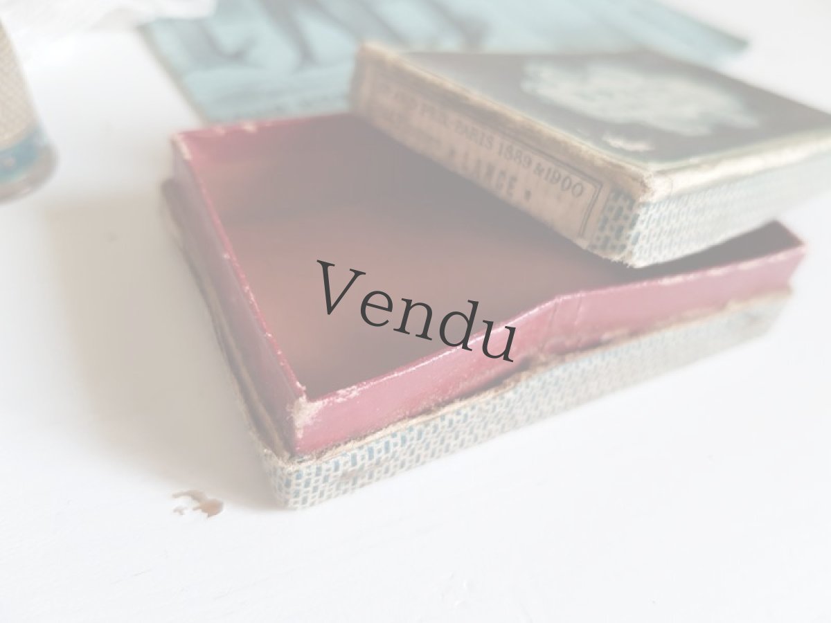 画像10: フランスアンティーク　ペン先の箱 B.P.&Cie PLUM LANCE (10)