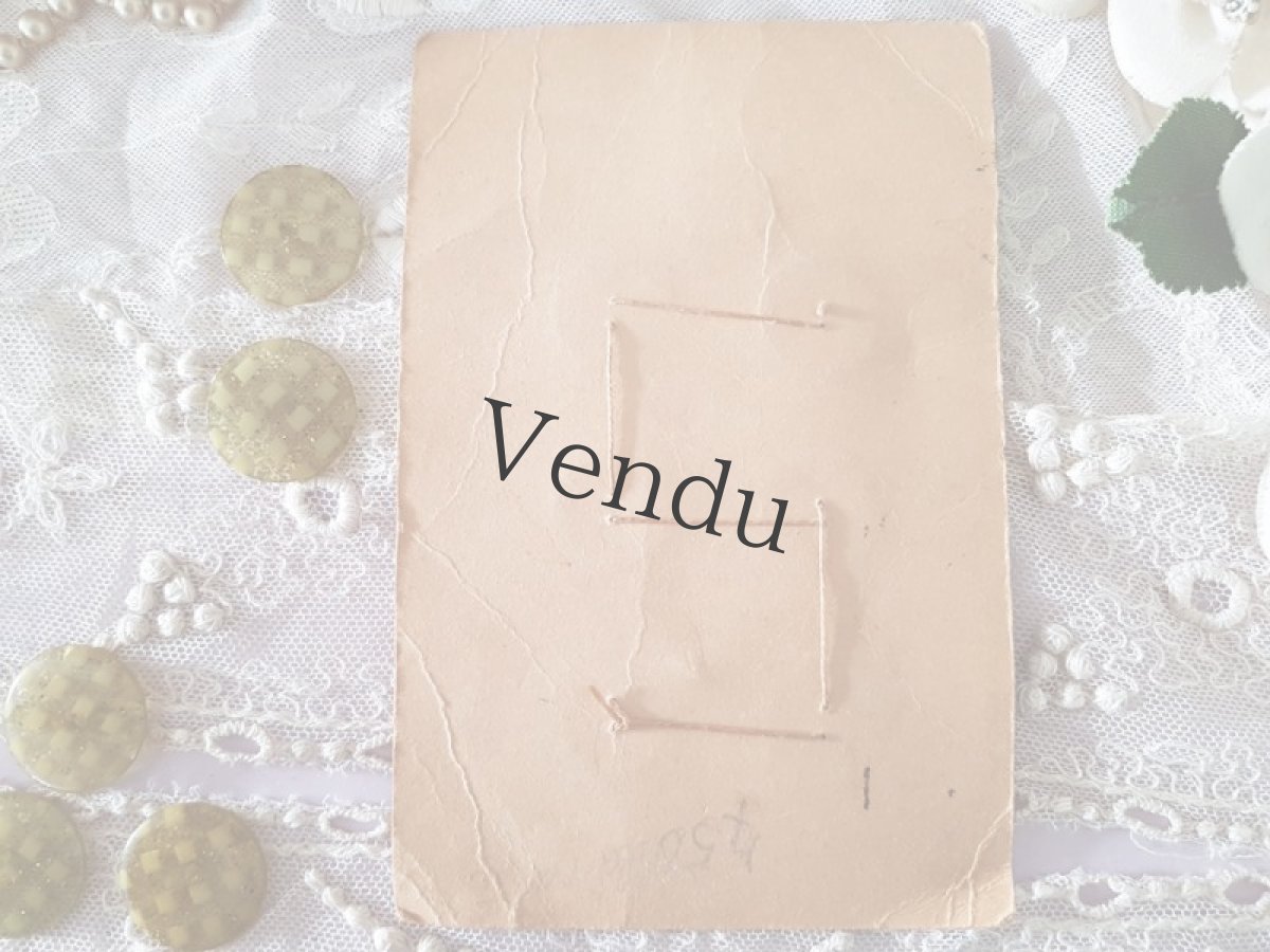 画像6: フランスアンティーク　ベークライトボタン　アップルジュース 20〜25mm (6)