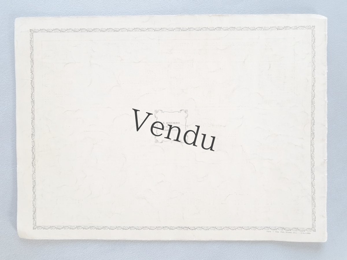 画像12: フランスアンティーク　フィレレース図案集 大判サイズ GRAND ALBUM DE MODELES POUR FILET No.3 Edouard Boucherit (12)