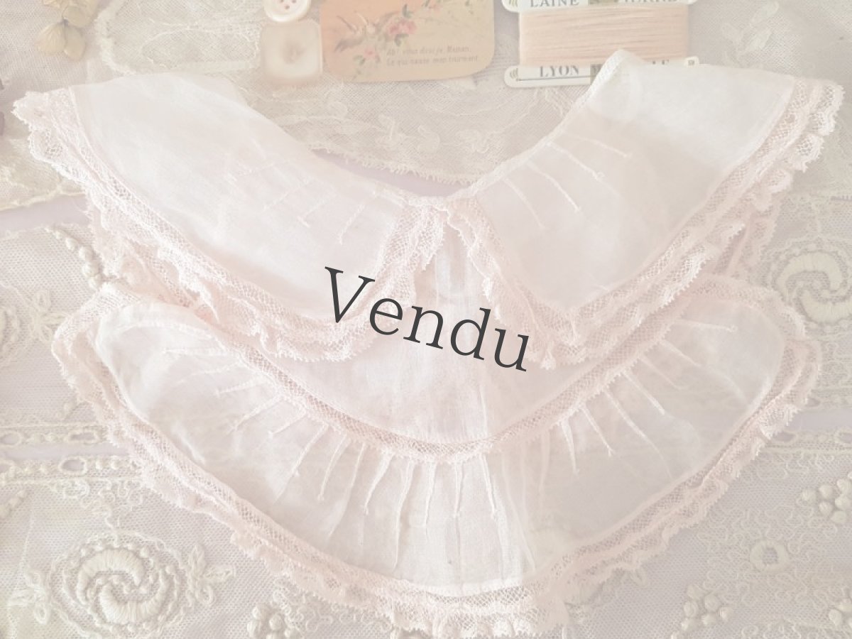 画像6: フランスヴィンテージ　メルスリーセット《Rose》 (6)