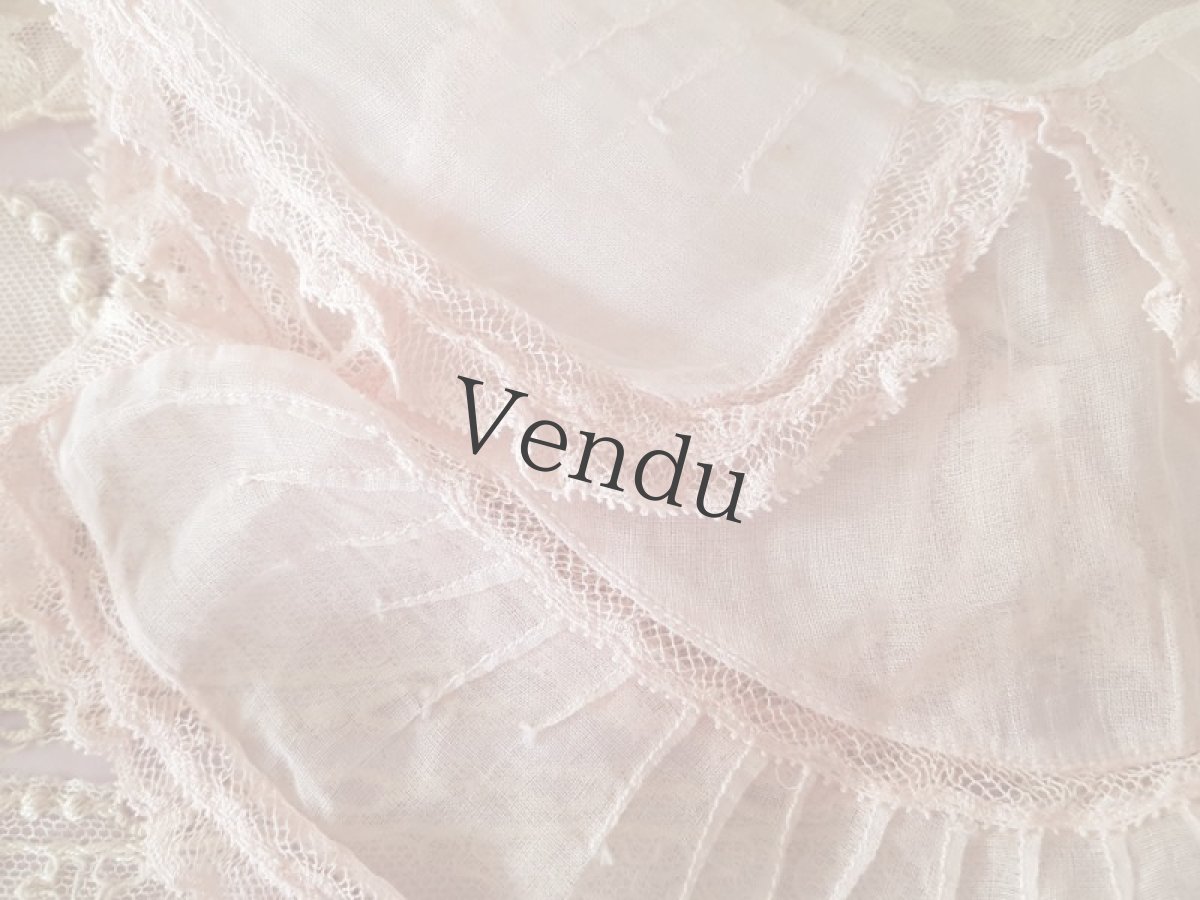 画像7: フランスヴィンテージ　メルスリーセット《Rose》 (7)