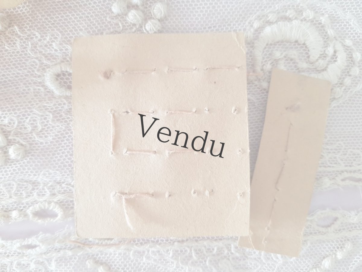 画像6: フランスアンティーク　ドール用ガラスボタンシートセット 9mm (6)