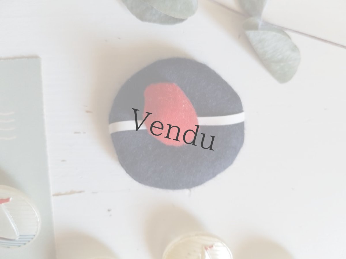 画像6: フランスヴィンテージ　フレンチマリンセット (6)