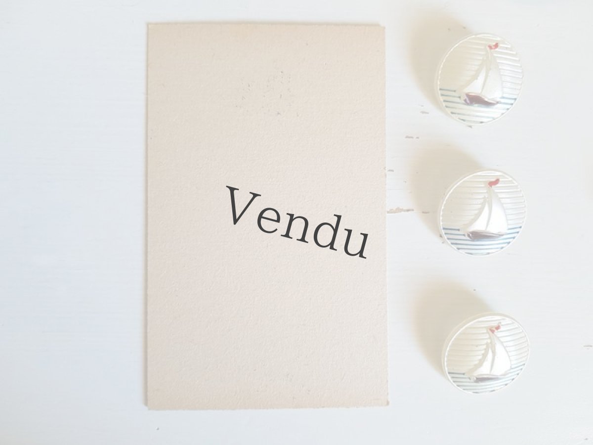 画像5: フランスヴィンテージ　フレンチマリンセット (5)