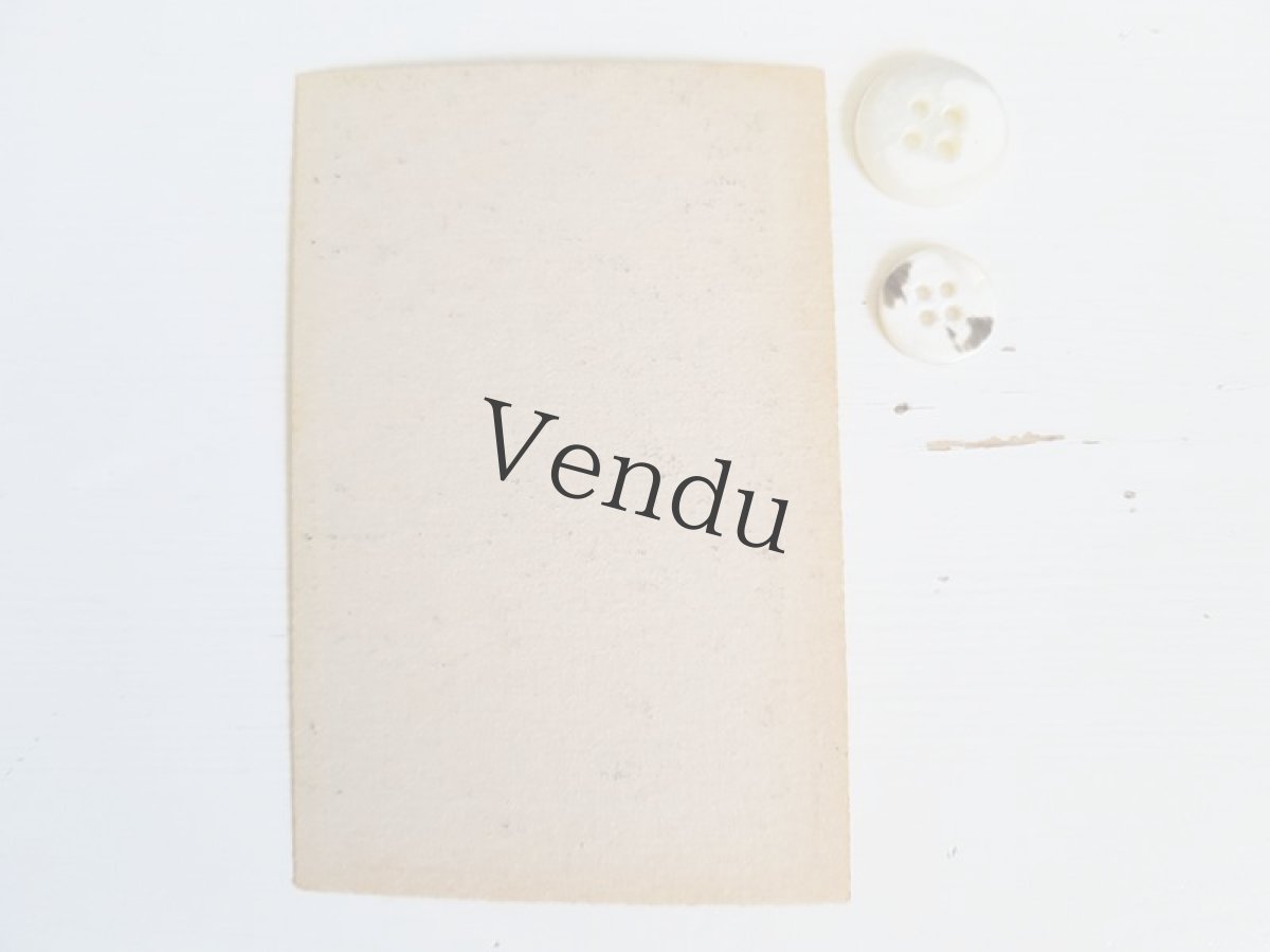 画像4: フランスヴィンテージ　Casinoの未使用ボタンシートと貝ボタン (4)