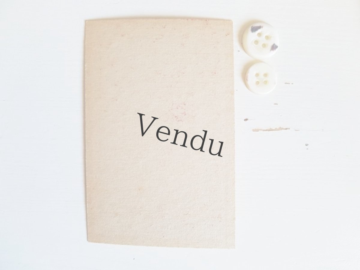 画像7: フランスヴィンテージ　Casinoの未使用ボタンシートと貝ボタン (7)