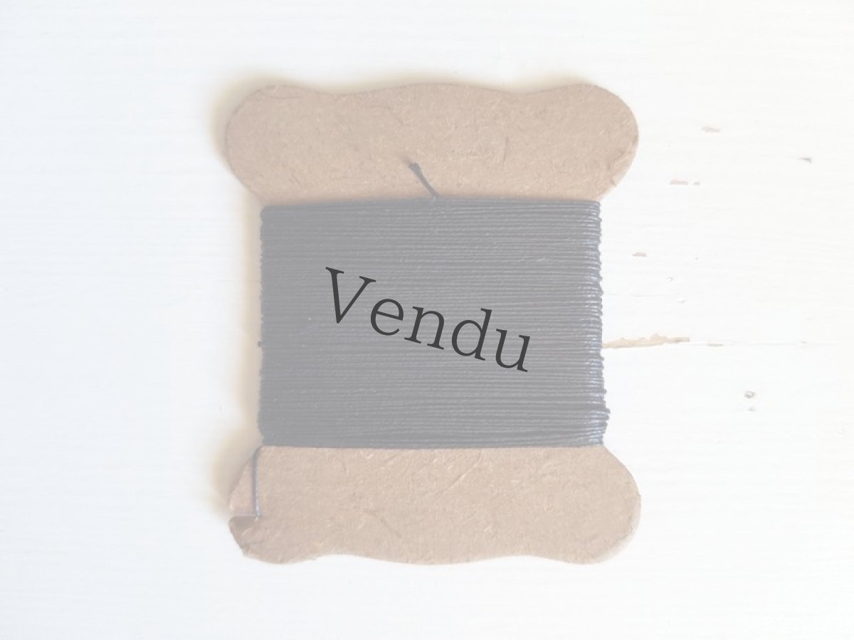 画像3: フランスアンティーク　ちいさなリネンの糸巻き PH.VRAU&CIE LILLE (3)