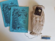 画像13: フランスアンティーク　MAISON SAJOU 刺繍アルファベット図案 DESSINS DE BRODERIRS No.651-652 (13)