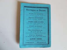 画像6: フランスアンティーク　MAISON SAJOU 刺繍アルファベット図案 DESSINS DE BRODERIRS No.651-652 (6)