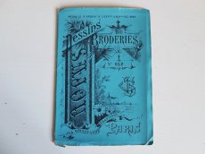 画像7: フランスアンティーク　MAISON SAJOU 刺繍アルファベット図案 DESSINS DE BRODERIRS No.651-652 (7)