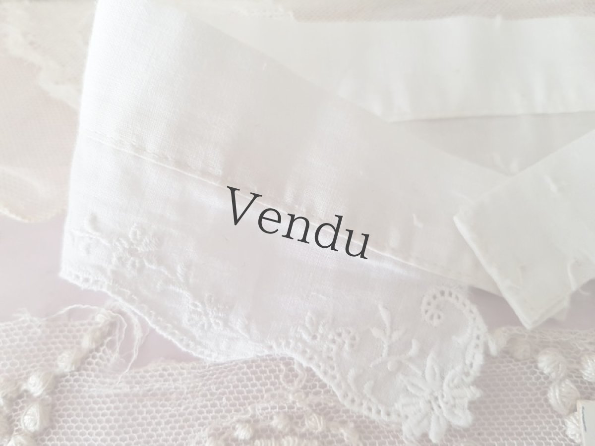 画像6: フランスヴィンテージ　メルスリーセット《Blanc》 (6)