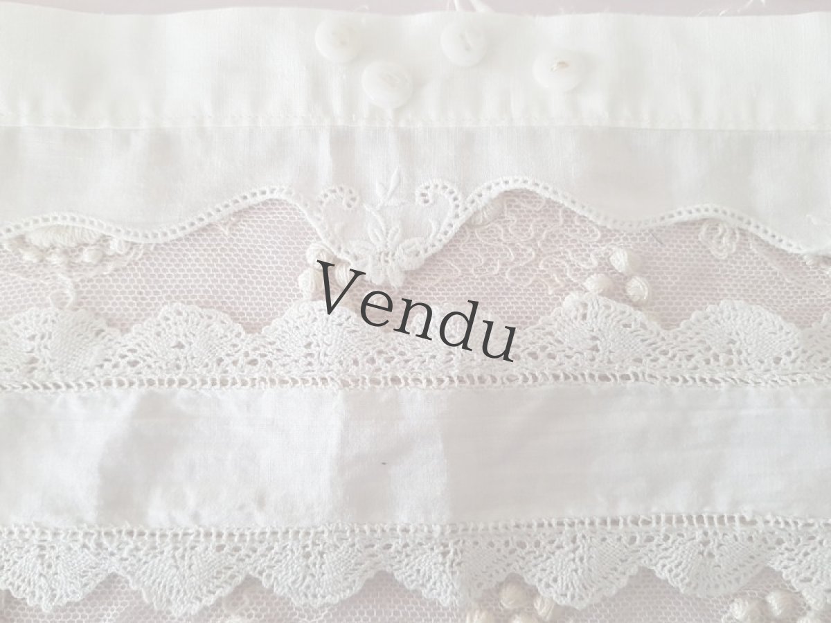 画像4: フランスヴィンテージ　メルスリーセット《Blanc》 (4)