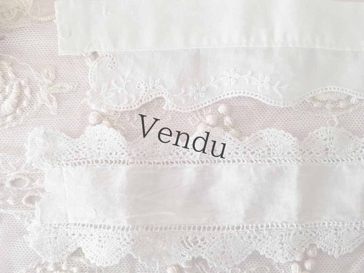 画像3: フランスヴィンテージ　メルスリーセット《Blanc》 (3)