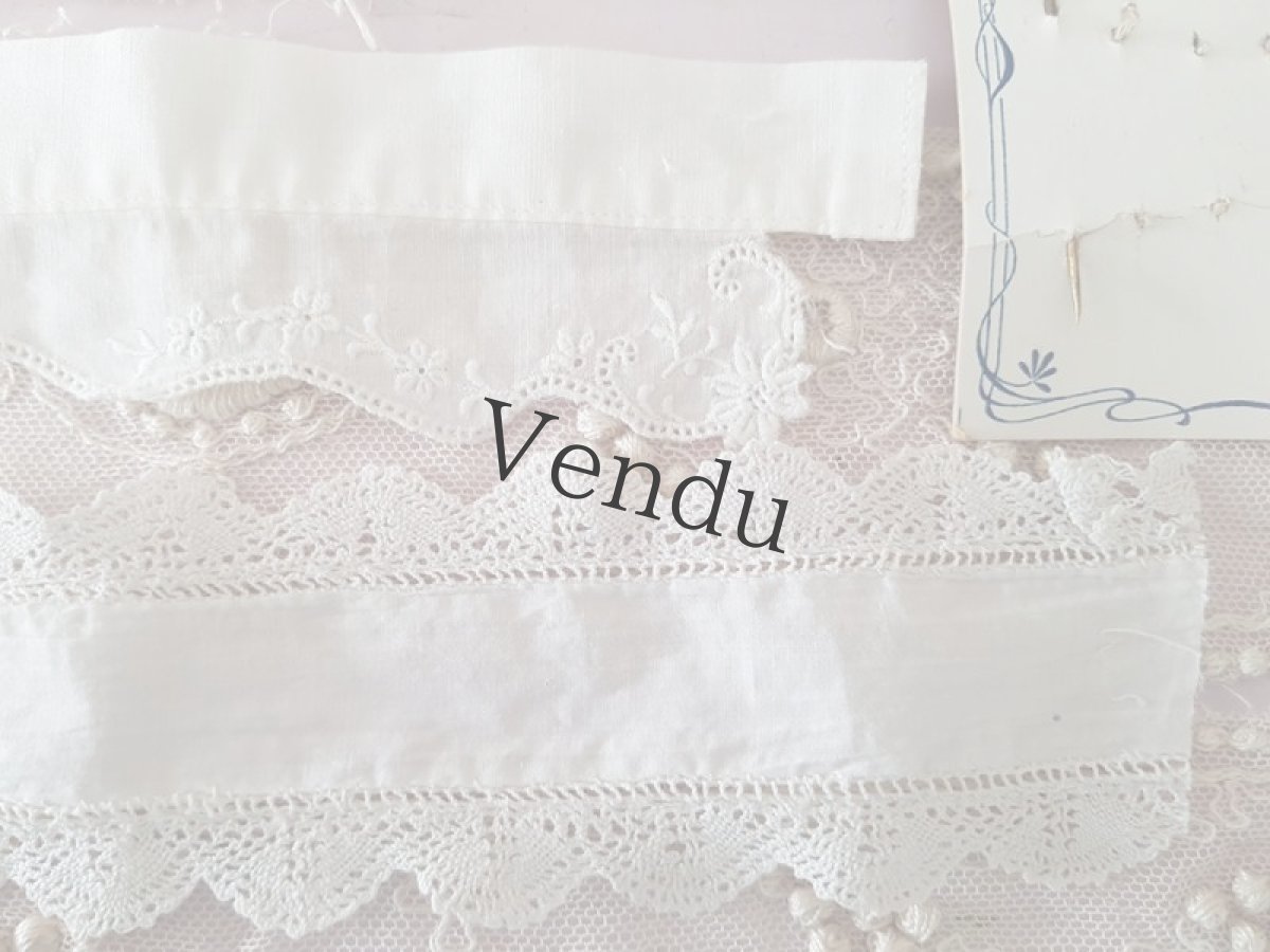 画像5: フランスヴィンテージ　メルスリーセット《Blanc》 (5)