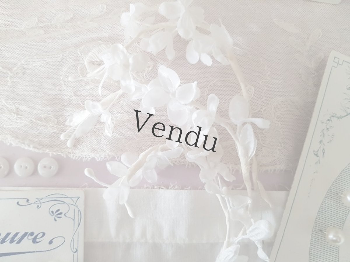 画像9: フランスヴィンテージ　メルスリーセット《Blanc》 (9)