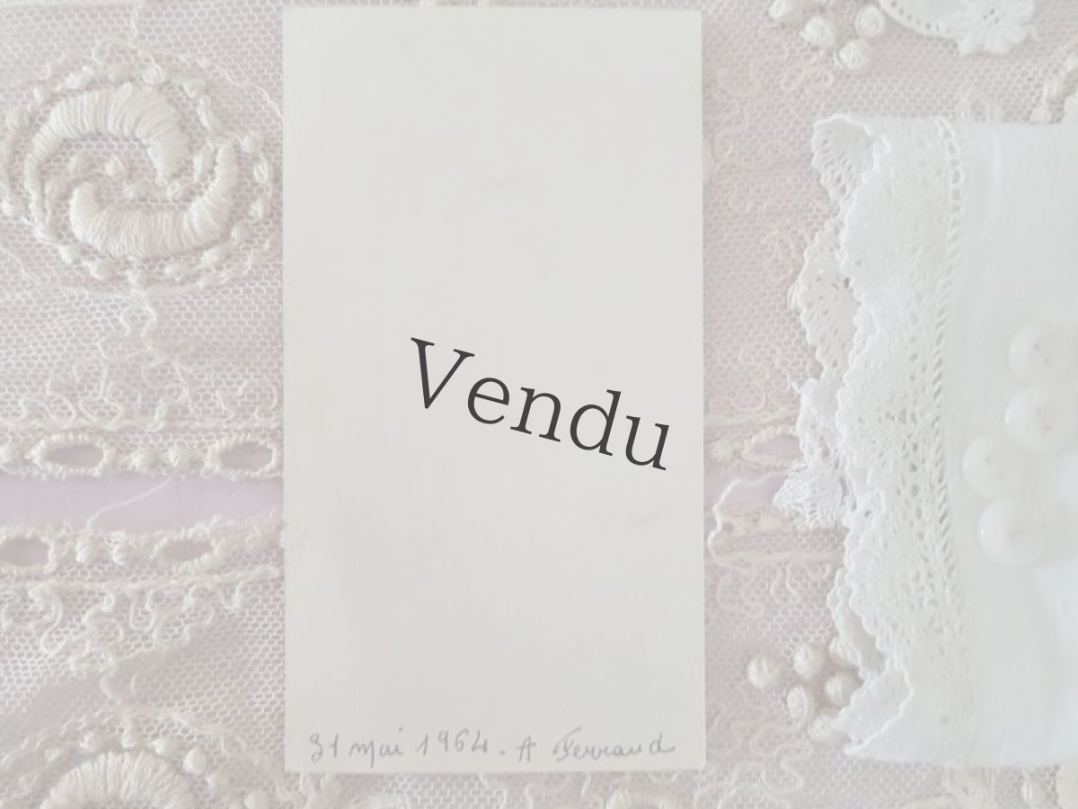 画像13: フランスヴィンテージ　メルスリーセット《Blanc》 (13)