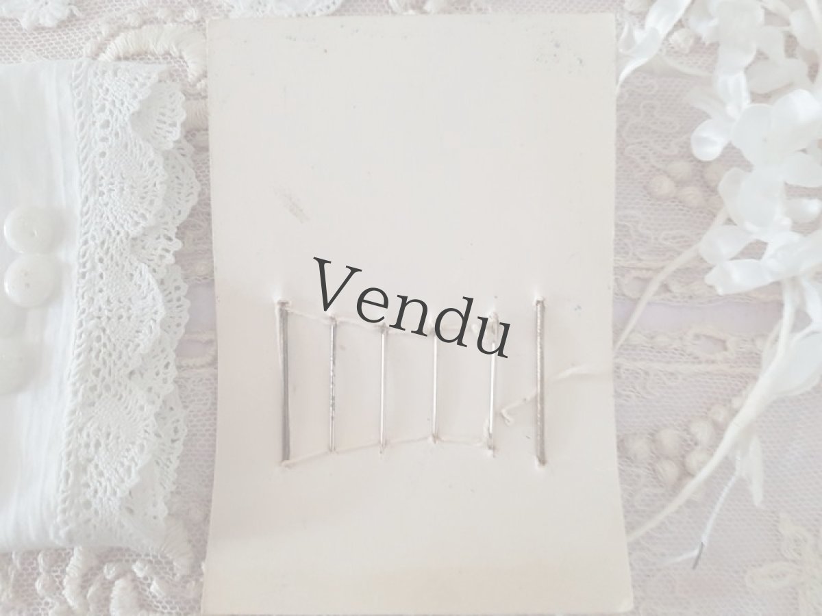 画像11: フランスヴィンテージ　メルスリーセット《Blanc》 (11)