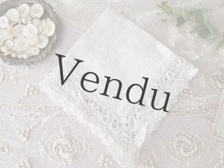 ドイリー、ハンカチ、クロス - Mon Atelier COUTURE