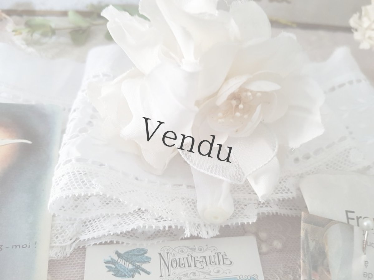 画像4: フランスヴィンテージ　メルスリーセット《Blanc》 (4)