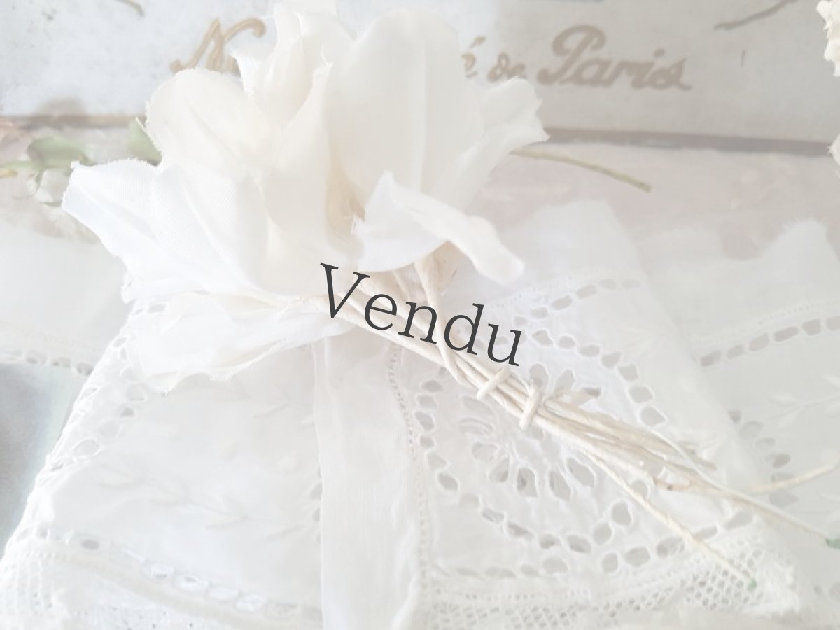 画像5: フランスヴィンテージ　メルスリーセット《Blanc》 (5)