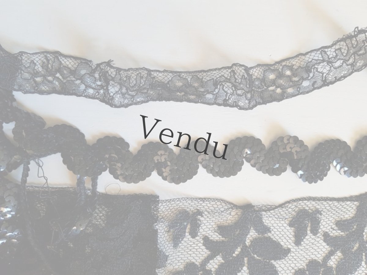 画像4: フランスアンティーク　メルスリーセット《Noir》 (4)