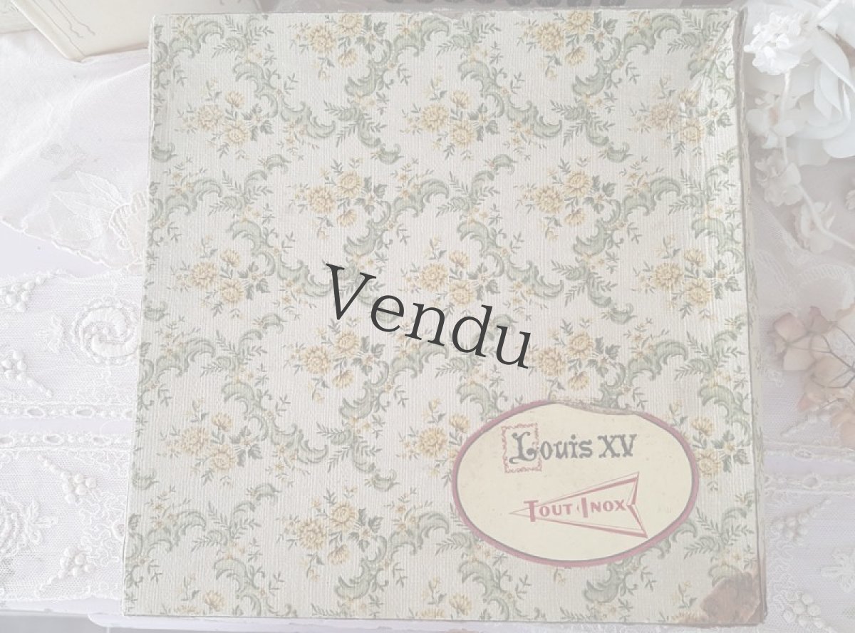 画像15: フランスアンティーク　レースたっぷり箱づめセット (15)