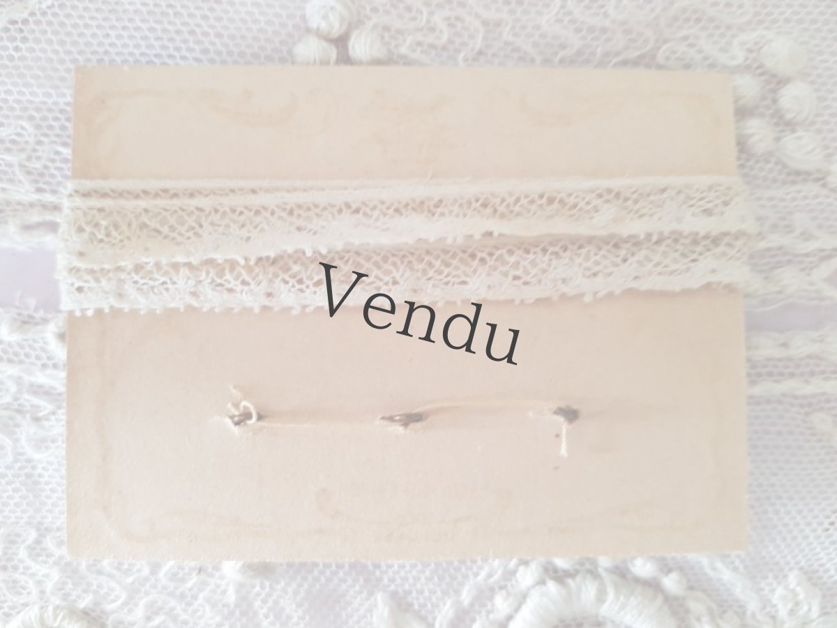 画像5: フランスアンティーク　ちいさな素敵ボタンシートBlue (5)