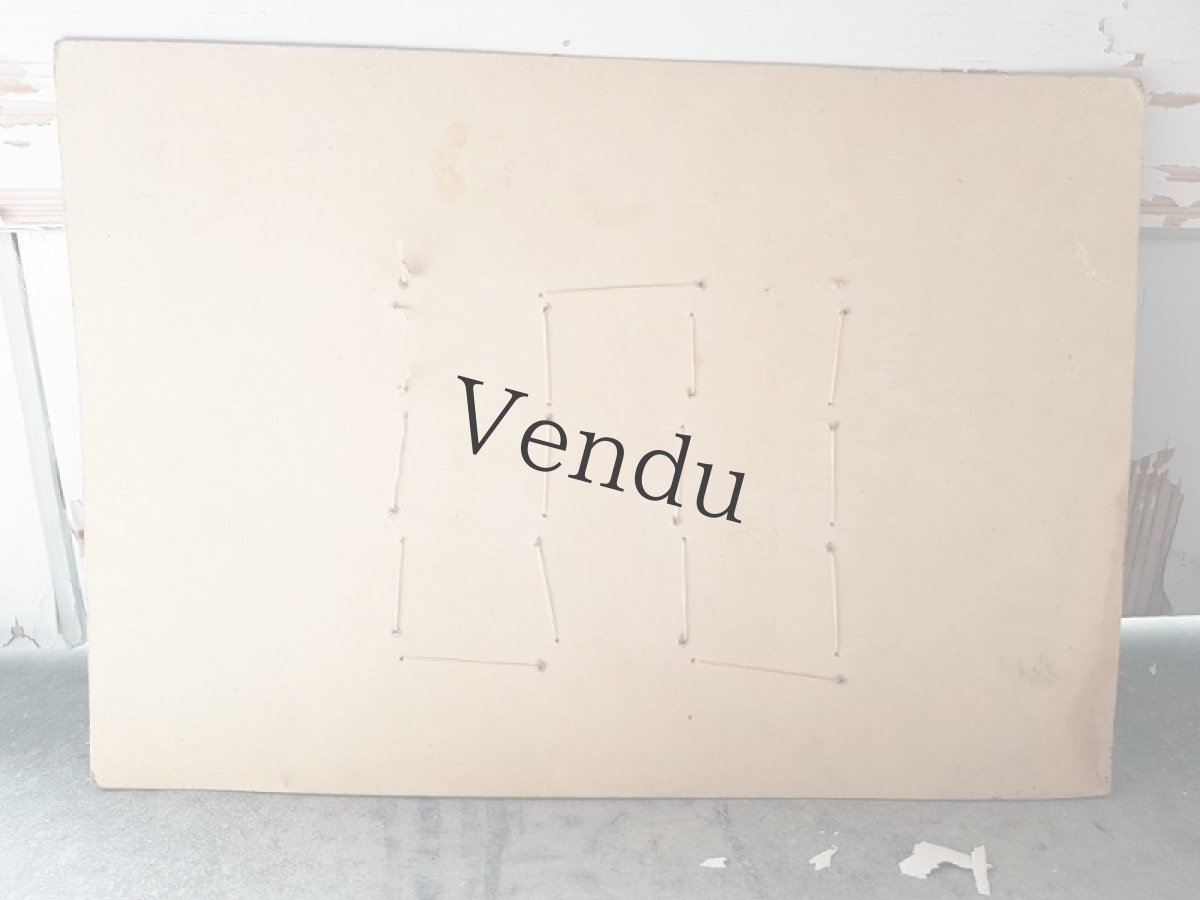 画像8: フランスアンティーク　貝ボタンサンプルシート (8)