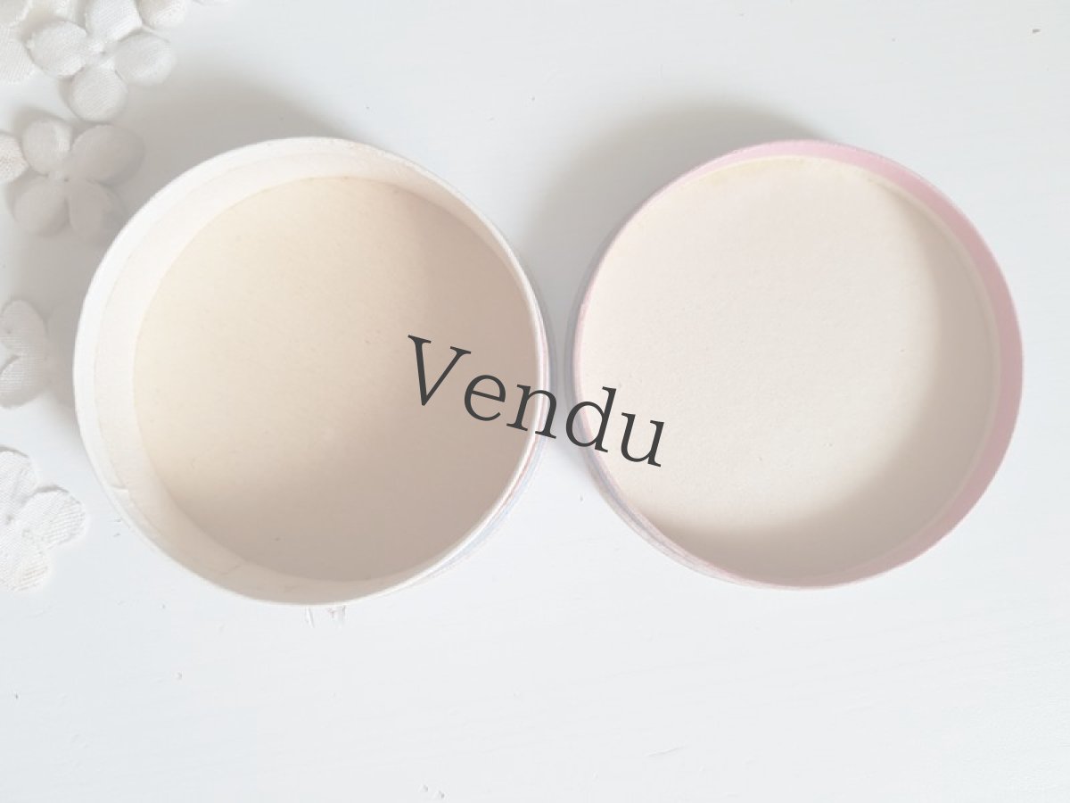 画像3: フランスアンティーク　丸い紙製ボックス DENTIFRICE IMPÉRIAL FRANÇAIS (3)