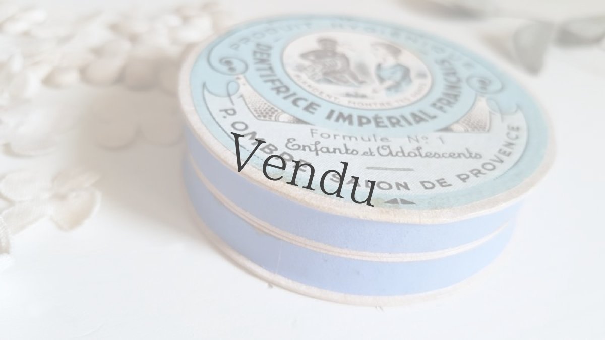 画像6: フランスアンティーク　ミルクガラスボタン　紙製ボックス入り (6)