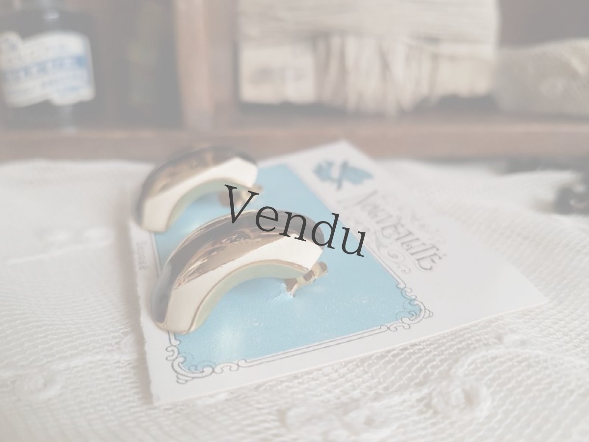 画像3: フランスヴィンテージ　イヤリング 3 Couleurs (3)