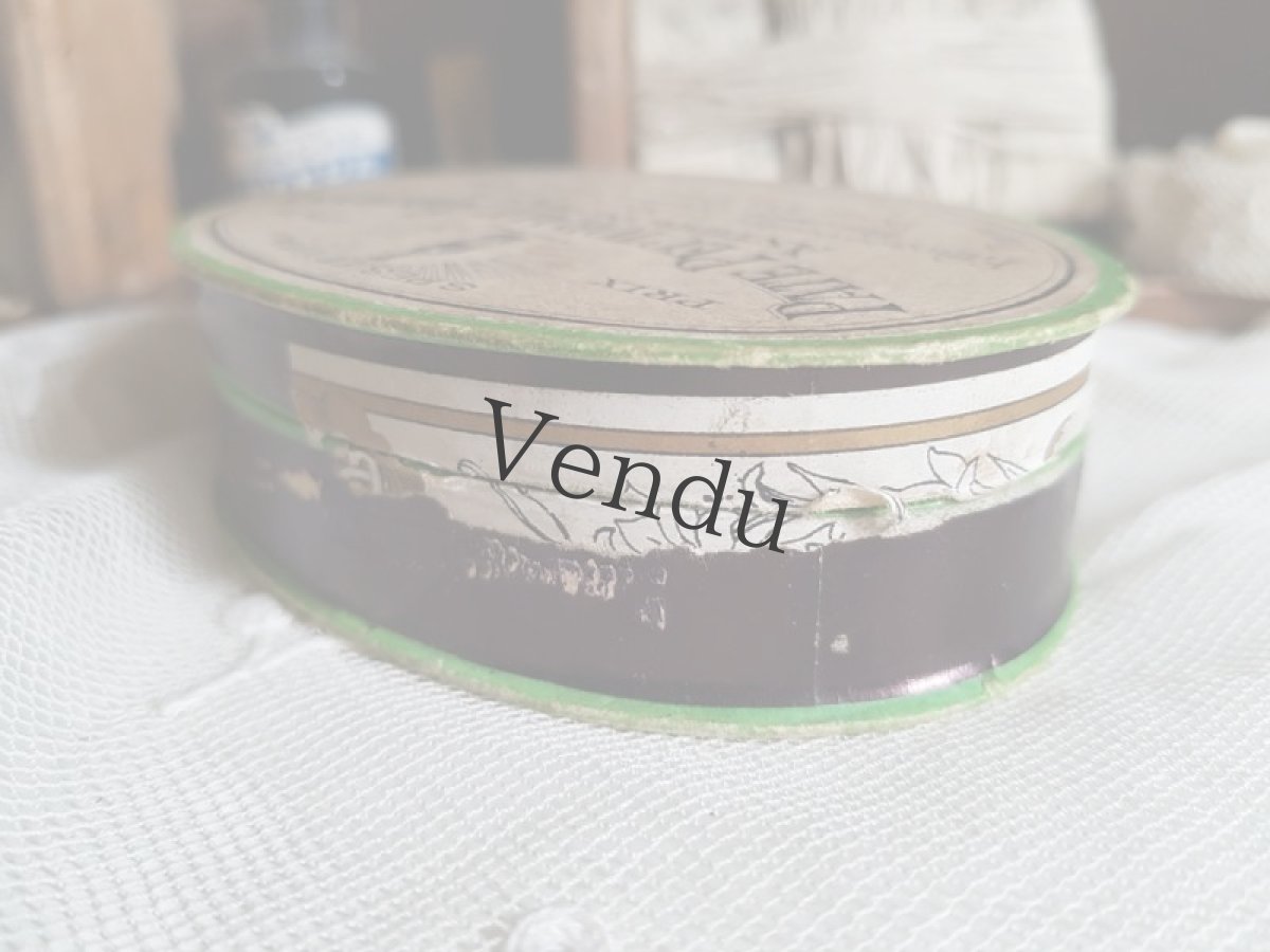 画像8: フランスアンティーク　たっぷりビーズ入りファーマシーボックス (8)