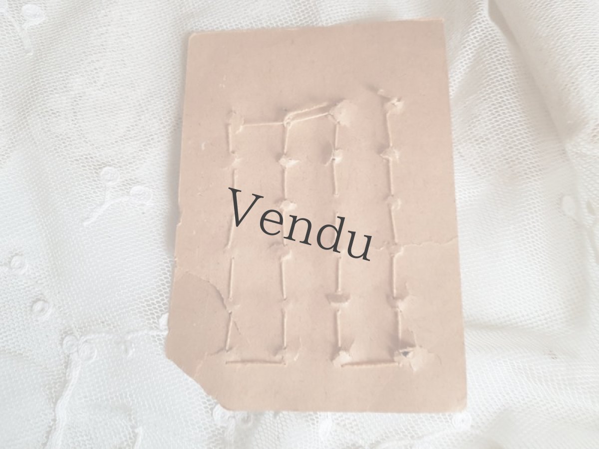 画像6: フランスアンティーク　エクセルシオールなボタンシート 8mm (6)