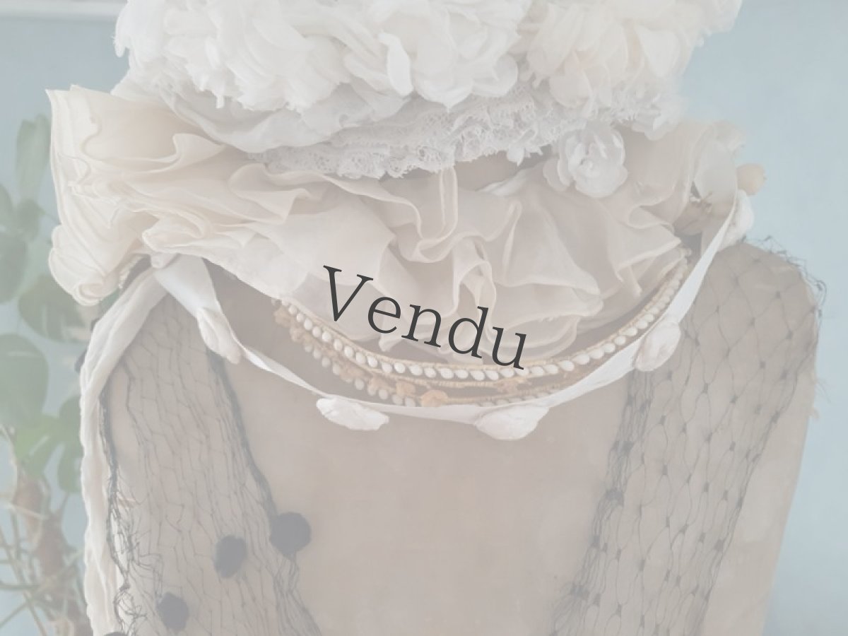 画像6: フランスアンティーク　ボワルノワール ２セット (6)