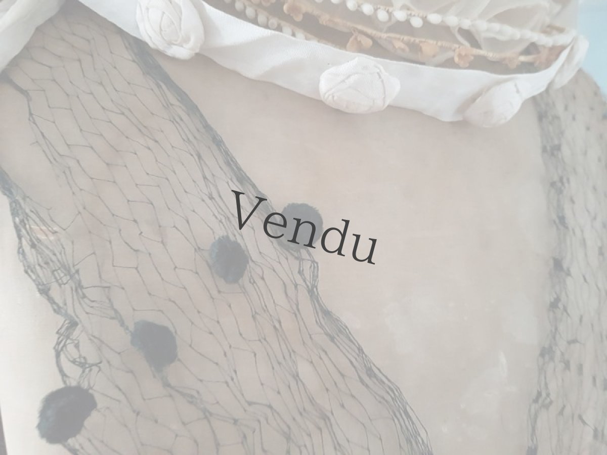 画像3: フランスアンティーク　ボワルノワール ２セット (3)