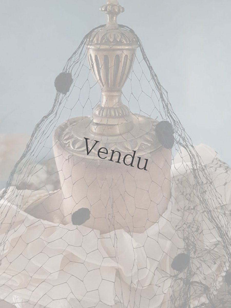 画像2: フランスアンティーク　ボワルノワール ２セット (2)