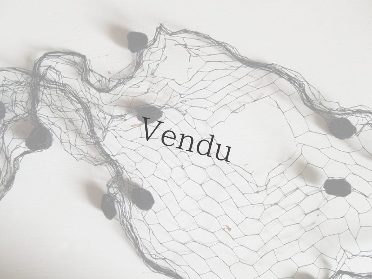 画像12: フランスアンティーク　ボワルノワール ２セット (12)