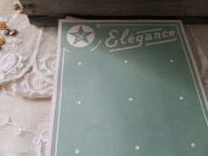 画像2: フランスヴィンテージ　未使用ボタンシート Elégance (2)