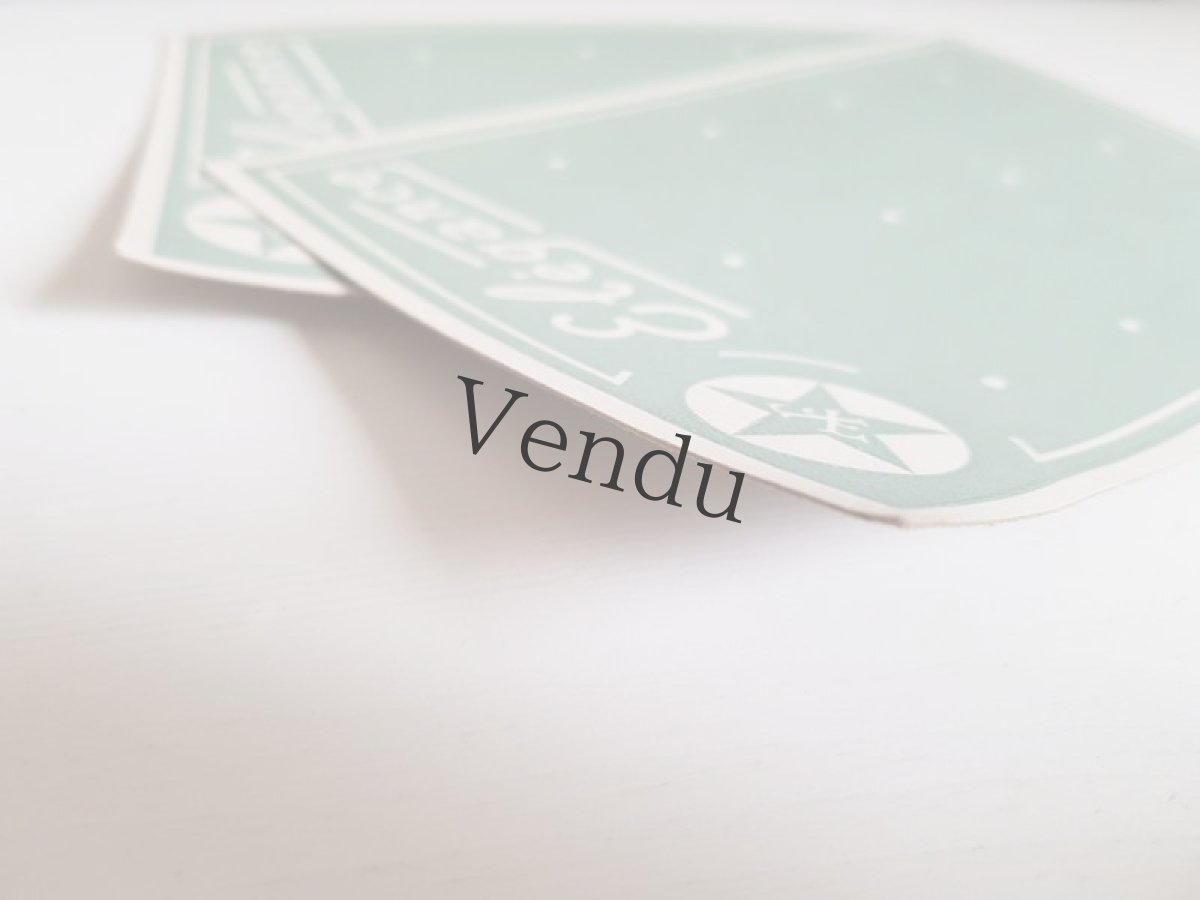 画像6: フランスヴィンテージ　未使用ボタンシート Elégance (6)