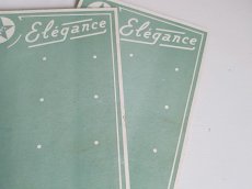 画像7: フランスヴィンテージ　未使用ボタンシート Elégance (7)